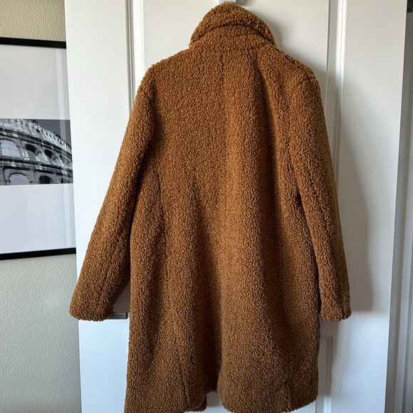 JCrew Teddy Coat - Picture 6 of 6